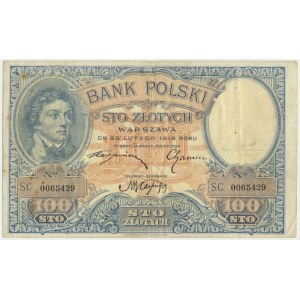 100 złotych 1919 - S.C -