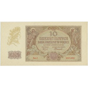 10 złotych 1940 - J -