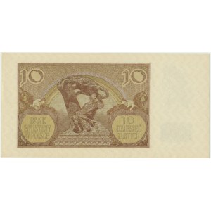 10 złotych 1940 - J -