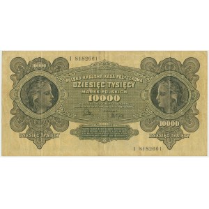 10.000 marek 1922 - I -