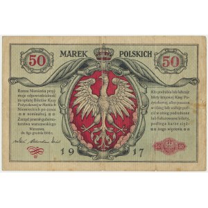 50 marek 1916 Jenerał - A -