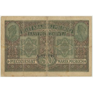 50 marek 1916 Jenerał - A -