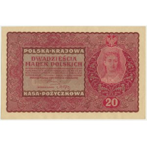20 marek 1919 - II Serja FA -