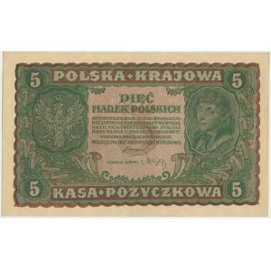 5 marek 1919 - II Serja Q -