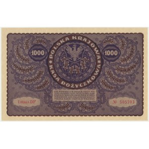 1.000 marek 1919 - I Serja DF -