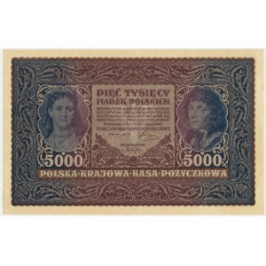 5.000 marek 1920 - III Serja Z -