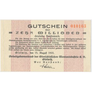 Gleiwitz (Gliwice), 10 milionów marek 1923