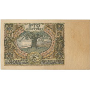 100 złotych 1934 - Ser.AX - znw. + X +