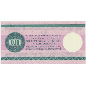 Pewex 10 centów 1979 - HB - mały