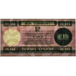 Pewex 10 centów 1979 - HB - mały