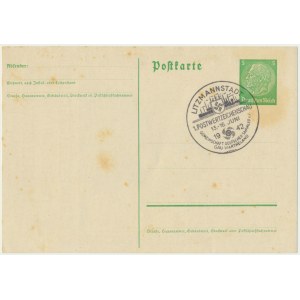 Łódź pocztówka z 1942