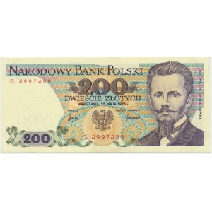 200 złotych 1976 - G -