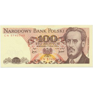 100 złotych 1976 - CN -