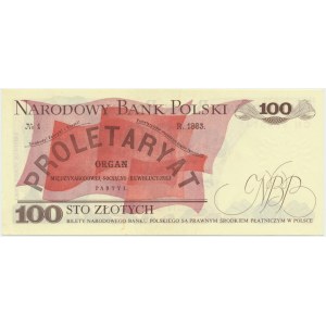 100 złotych 1976 - CN -