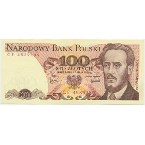 100 złotych 1976 - CE -