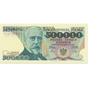 500.000 złotych 1990 - C -