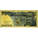 100.000 złotych 1990 - AH -
