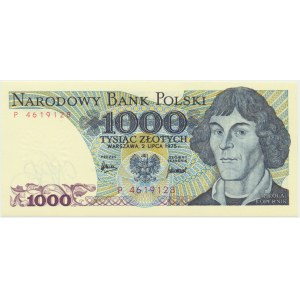 1.000 złotych 1975 - P -