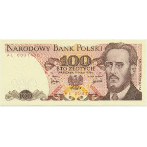 100 złotych 1976 - AL -
