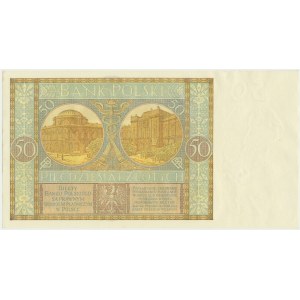 50 złotych 1929 - Ser.DI.-