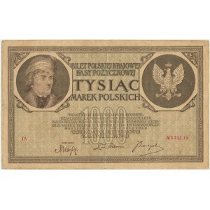 1.000 marek 1919 - IA - NAJRZADSZA