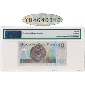 10 złotych 1994 - YB - PMG 64 EPQ