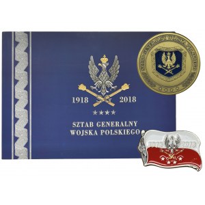 Commemoratives of the 100th Anniversary of the Establishment of the General Staff of the Polish Army