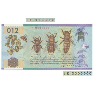 PWPW 012, Pszczoła (2012) - JK 0000000 - DESTRUKT