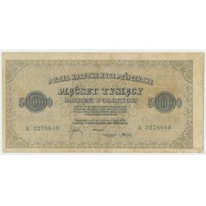 500.000 marek 1923 - A -