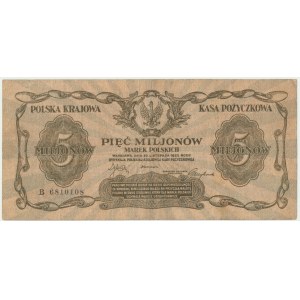 5 milionów marek 1923 - B -