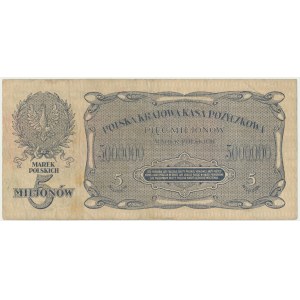 5 milionów marek 1923 - B -