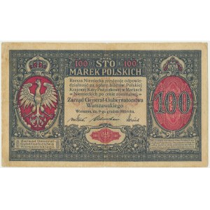 100 marek 1916 Generał