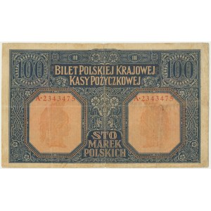 100 marek 1916 Generał