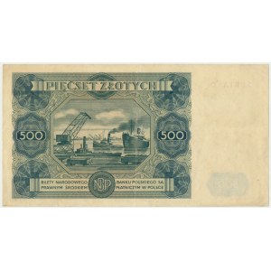 500 złotych 1947 - D2 -