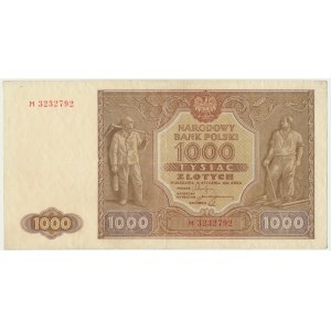 1.000 złotych 1946 - M -