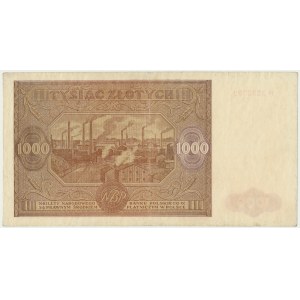1.000 złotych 1946 - M -