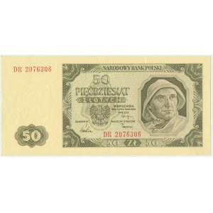 50 złotych 1948 - DR -