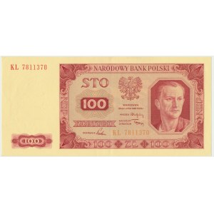 100 złotych 1948 - KL -