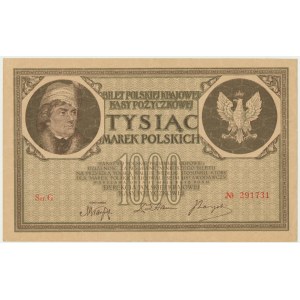 1.000 marek 1919 - Ser. G -