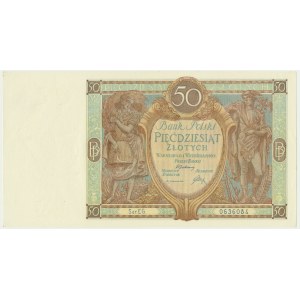 50 złotych 1929 - Ser.EG. -