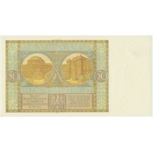 50 złotych 1929 - Ser.EG. -