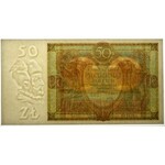 50 złotych 1929 - Ser.EG. -