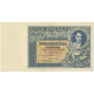 20 złotych 1931 - D.T -