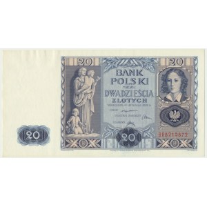 20 złotych 1936 - BR -