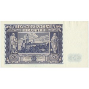 20 złotych 1936 - BR -