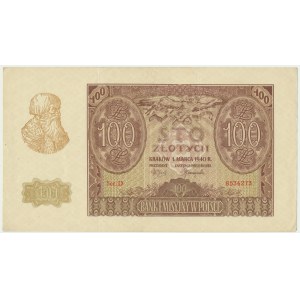 100 złotych 1940 - D -