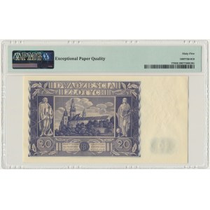 20 złotych 1936 - AI - PMG 65 EPQ