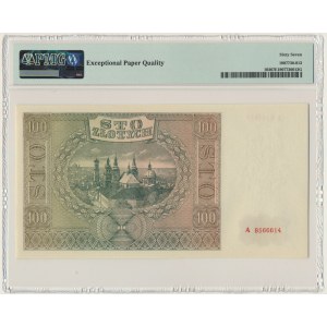 100 złotych 1941 - A - PMG 67 EPQ