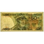 50 złotych 1988 - GB - PMG 66 EPQ - pierwsza seria rocznika