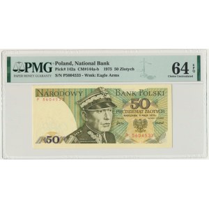 50 złotych 1975 - P - PMG 64 EPQ